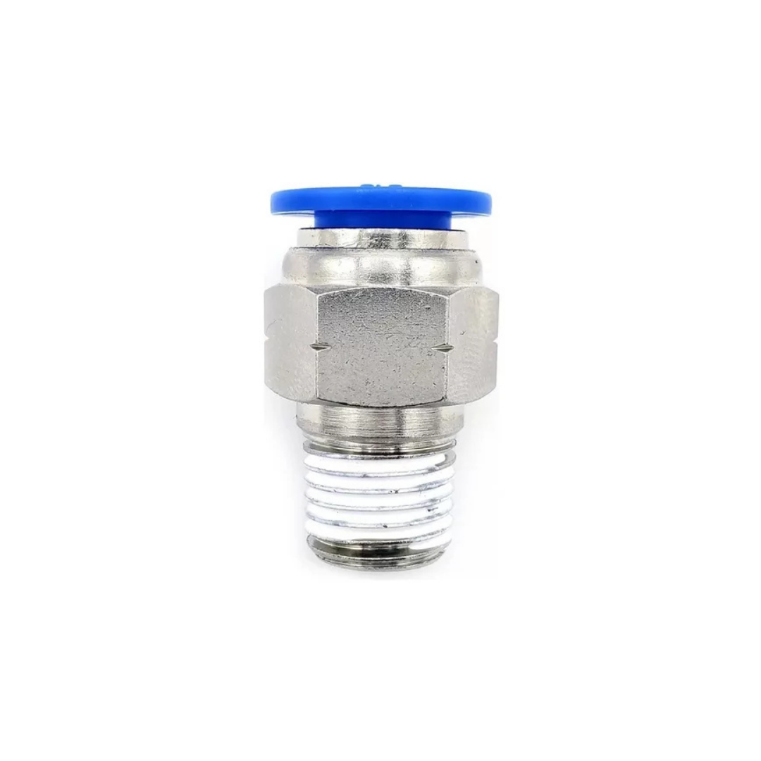 SKC10-04 Conector Recto 10mm X 1/2