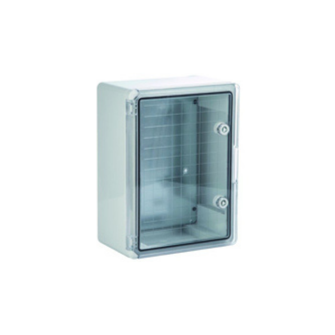 Gabinete Cubierta Transparente 200X300X130 mm