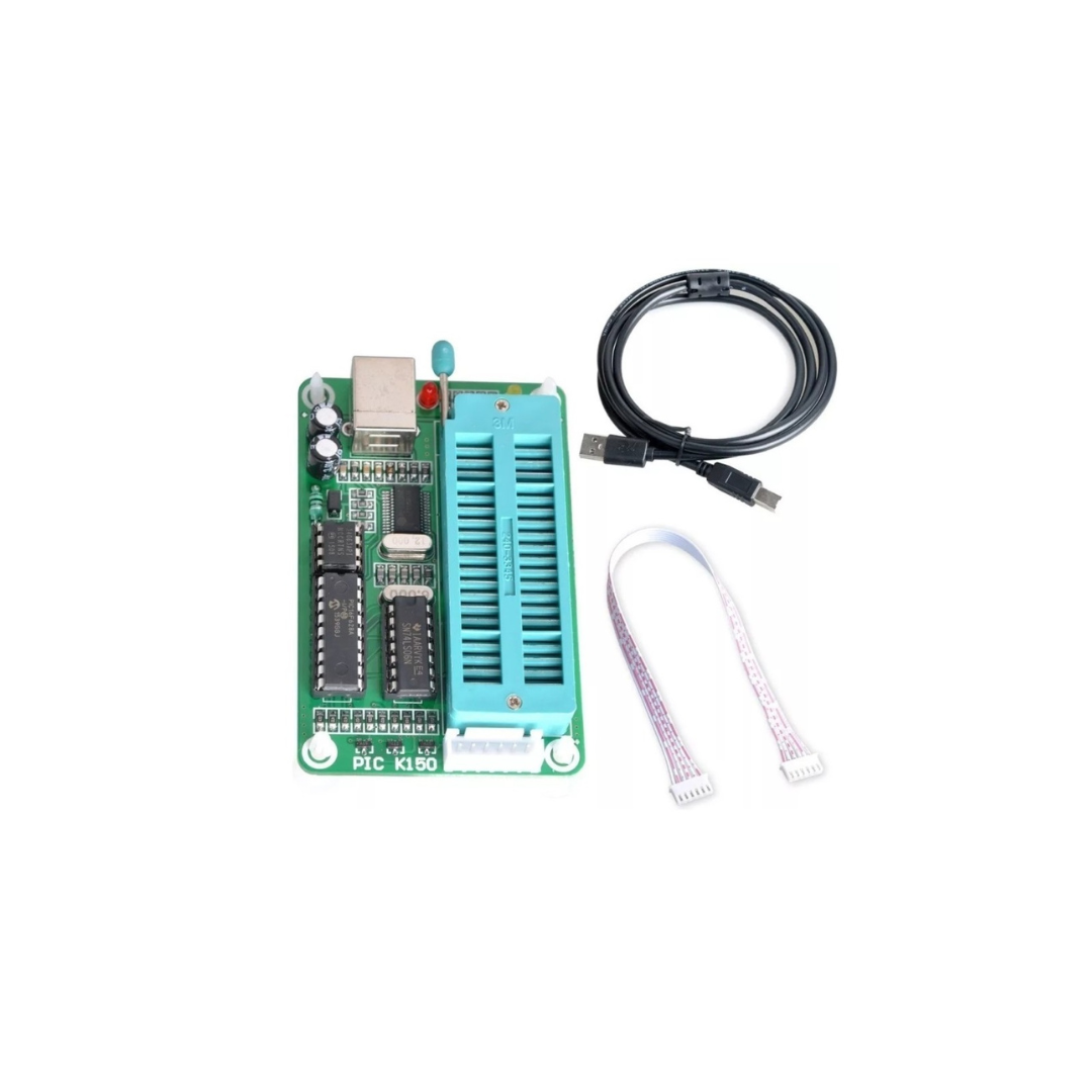 Programador de Microcontrolador PIC USB K150 + Cable ICSP