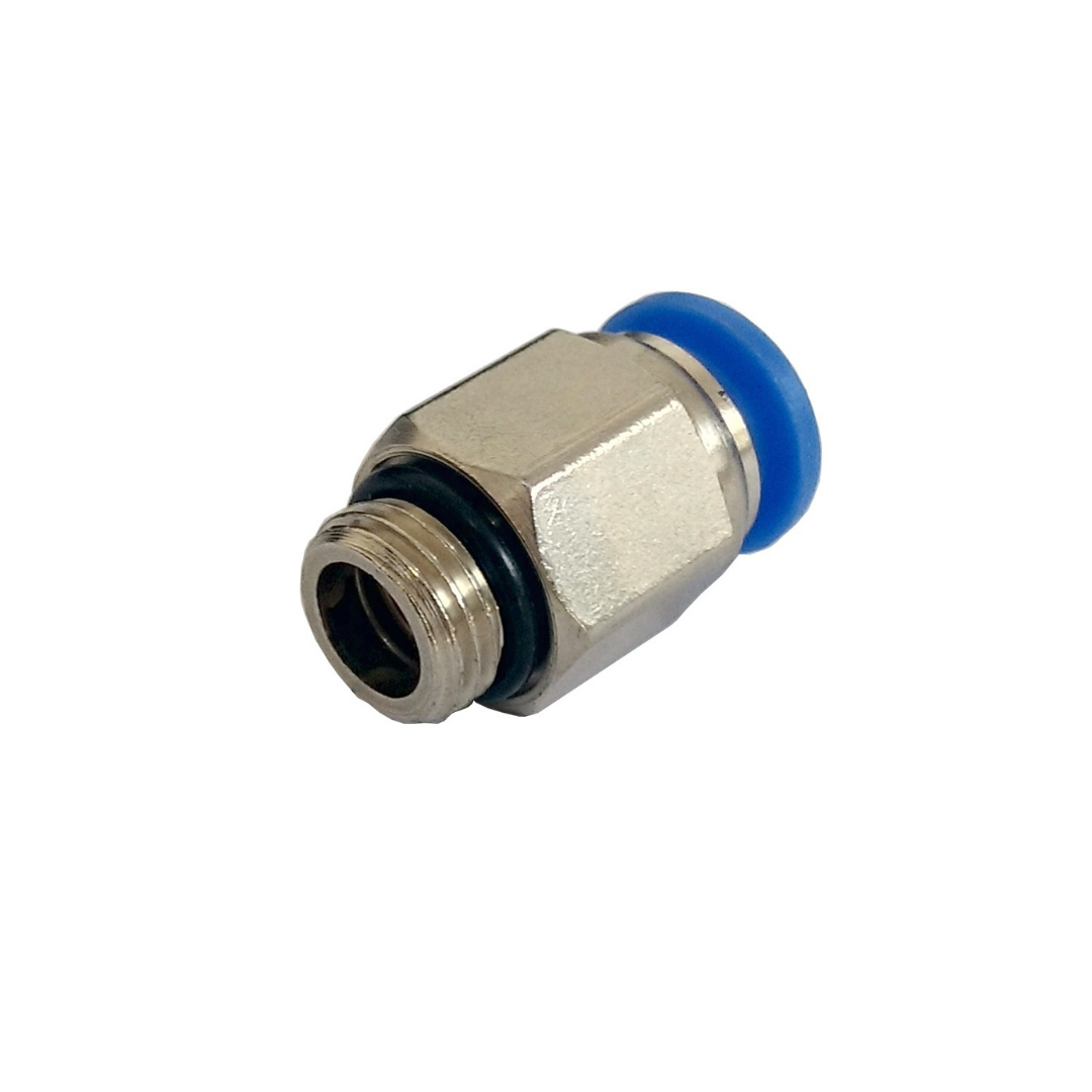 SKC08-04 Conector Recto 8mm - 1/2