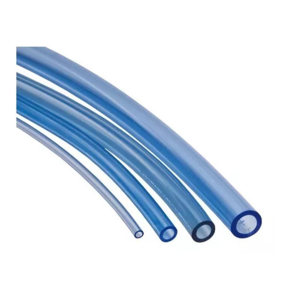PU0640-TRBU Manguera Poliuretano 6mm Azul Transparente