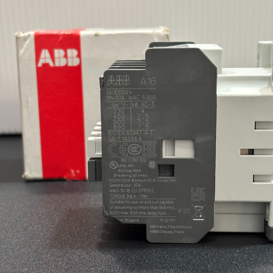 A16-04-00 Contactor ABB