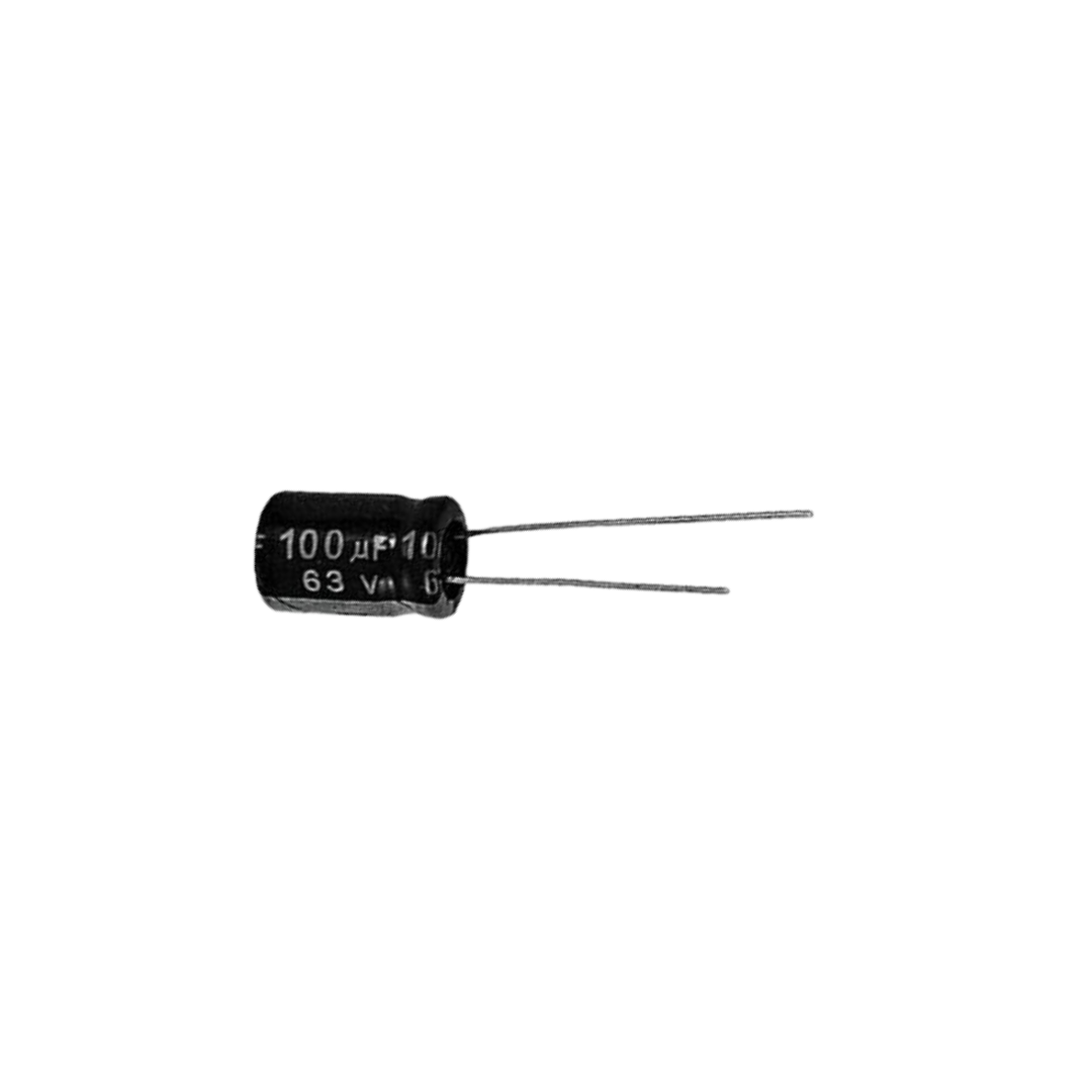 Capacitor Electrolítico Radial 100UF 63V