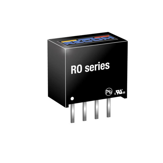 RO-0505S/P - Convertidor Aislado DC-DC - RECOM Power