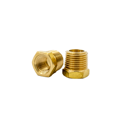 Acoples de rosca exterior 3/8" x 1/4" COVALCA 110B-06X04B