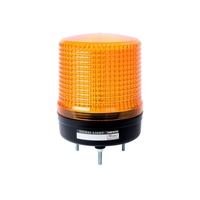 MS115L-BFF-Y Baliza luminosa Menics de 115 mm, 90-240 V