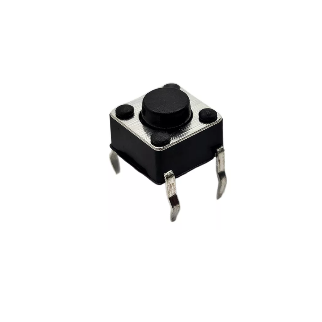 Push Button De 4 Pines 6x6x4.3 Mm Switch Toque