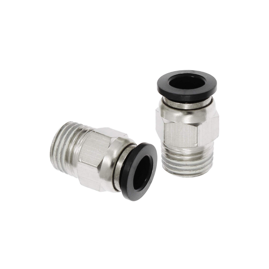 SKC06-02 CONECTOR RECTO 6mm-1/4