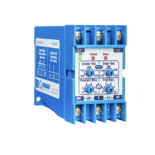 Relevador F2P-220 Fasealert-3 Plus - Nassar Electronics