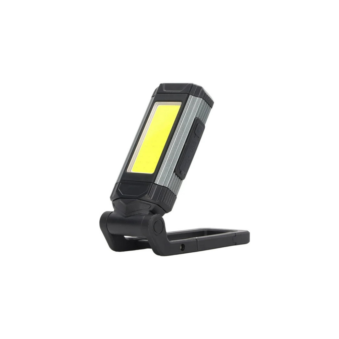 K011A SILVER LUZ LED DE TRABAJO PORTATIL RECARGABLE