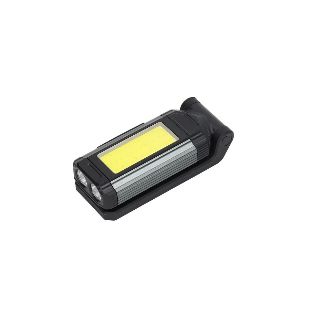 K011A SILVER LUZ LED DE TRABAJO PORTATIL RECARGABLE