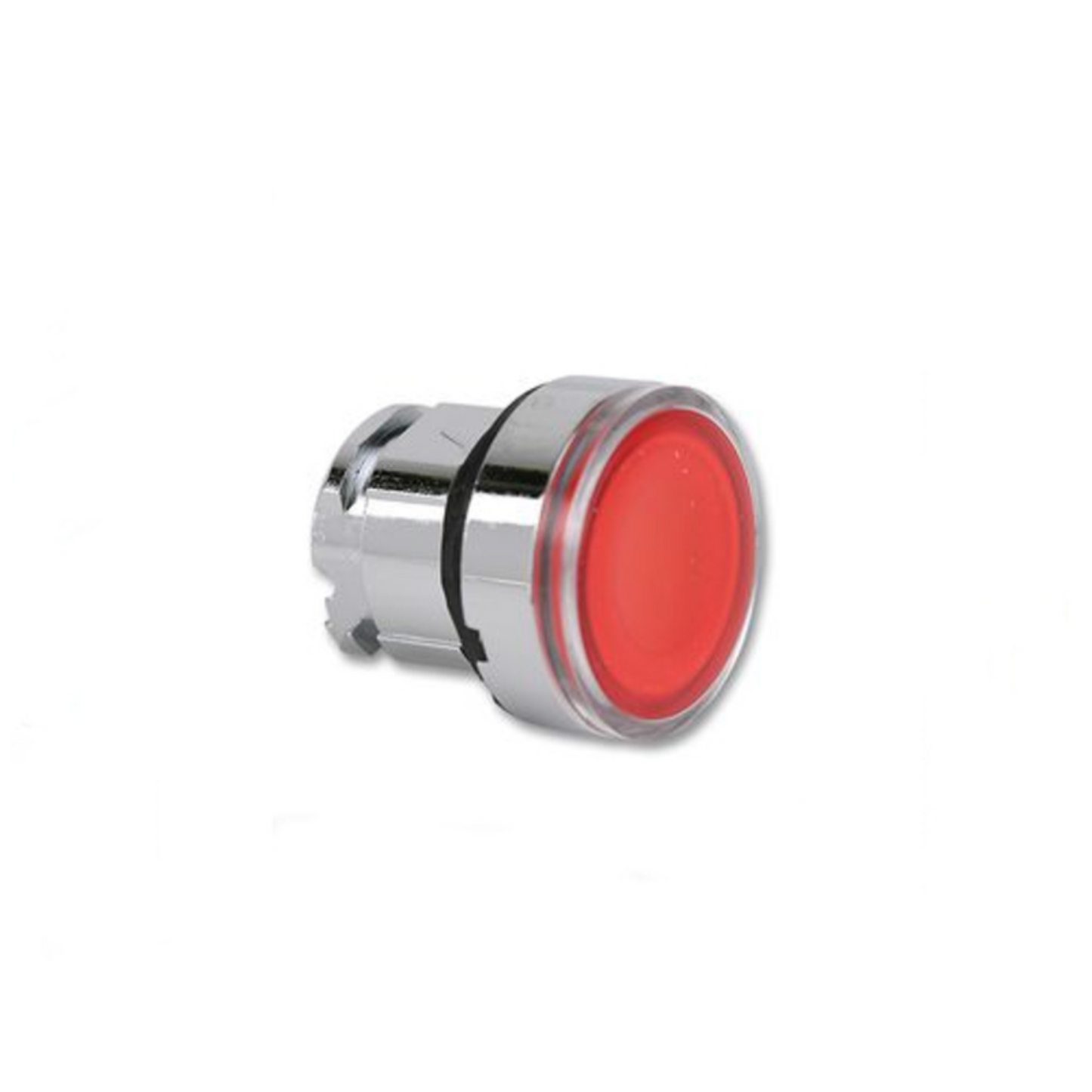 Pulsador Iluminado Rojo ZB4BW343