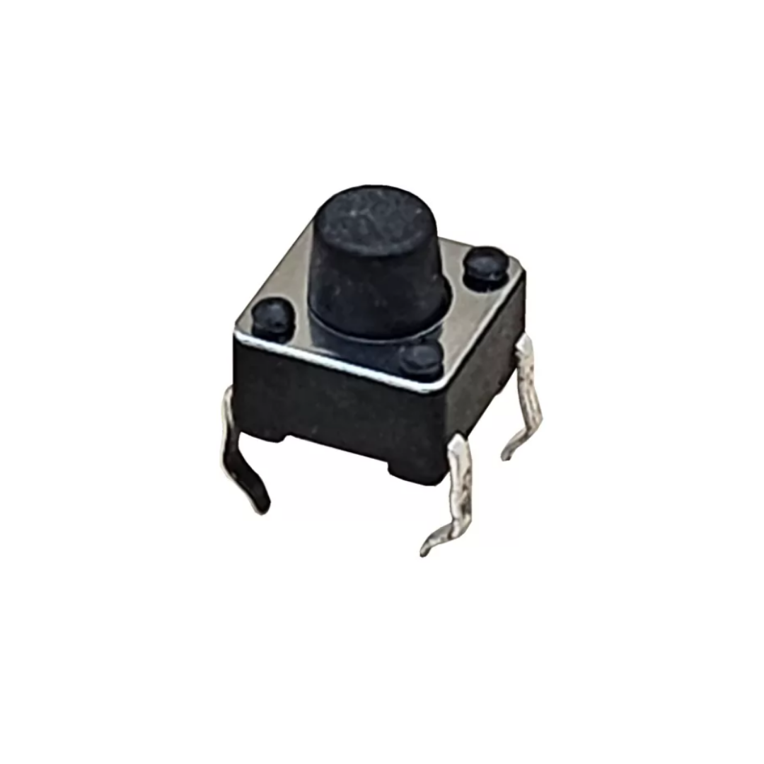 Push Button De 4 Pines 6x6x6 Mm Switch Toque Interruptor Boton