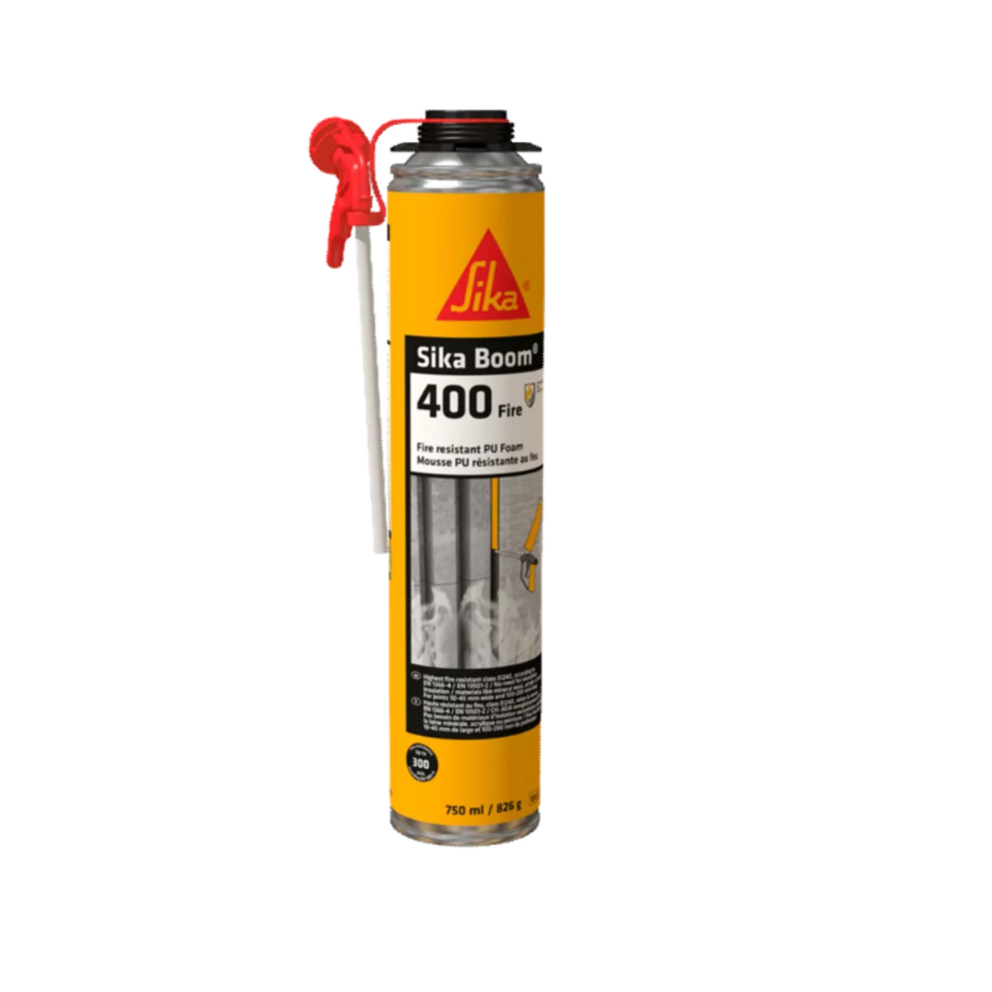 Sika Boom 400 Fire Espuma Expansiva Rosa