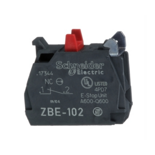 ZBE-102  Bloque de Contactos 22mm