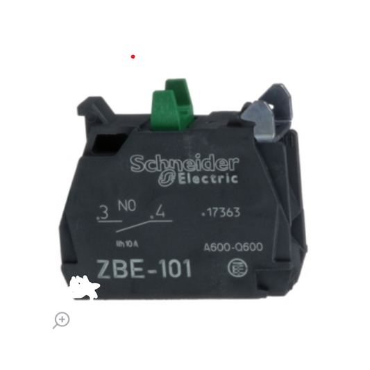 ZBE-101 Pulsador de 22 mm - Schneider Electric